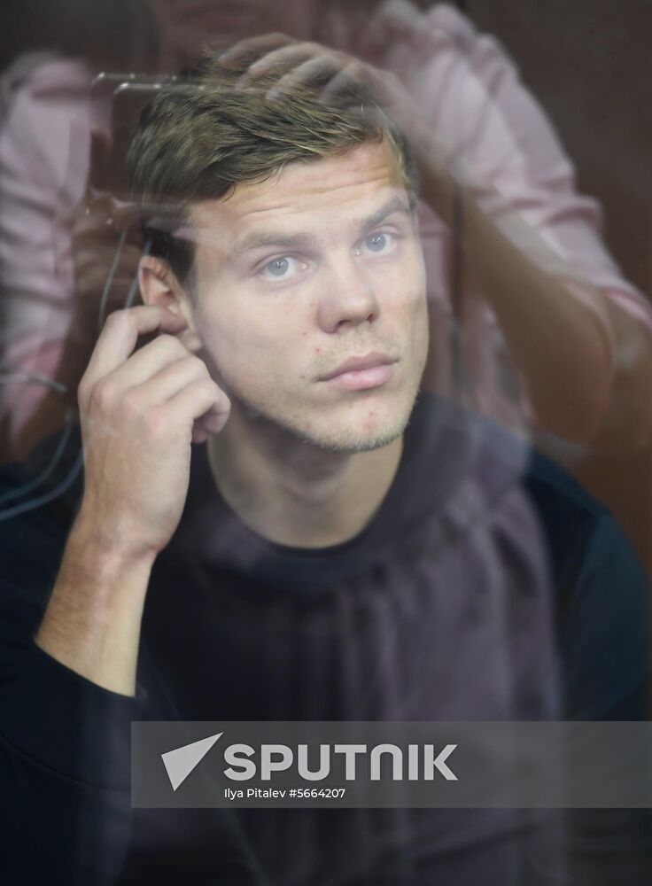 Russia Soccer Kokorin Mamaev