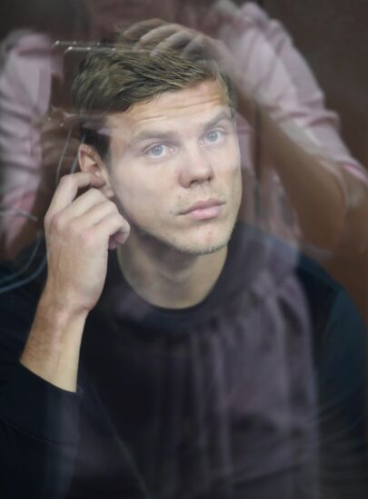 Russia Soccer Kokorin Mamaev