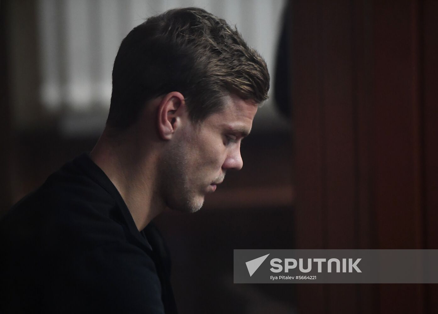 Russia Soccer Kokorin Mamaev