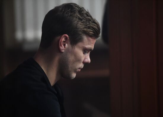 Russia Soccer Kokorin Mamaev