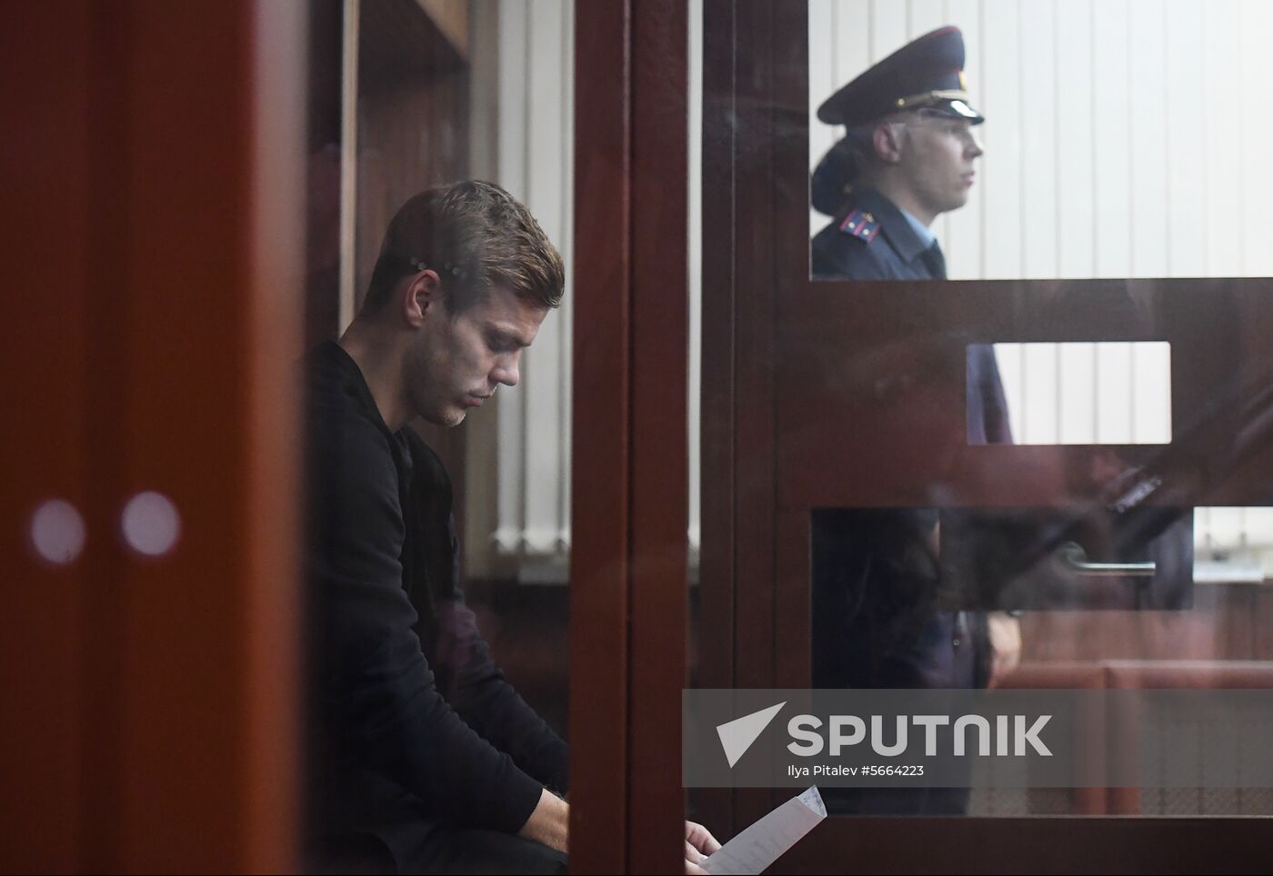 Russia Soccer Kokorin Mamaev