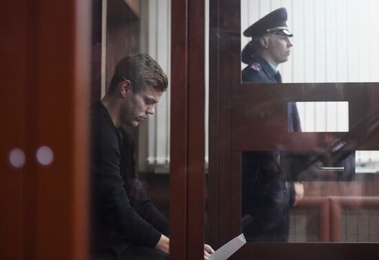 Russia Soccer Kokorin Mamaev