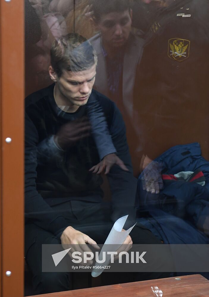 Russia Soccer Kokorin Mamaev
