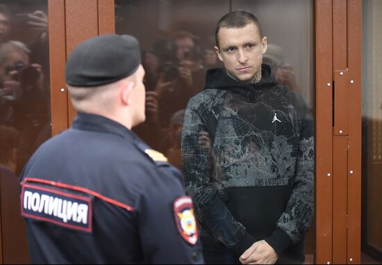 Russia Soccer Kokorin Mamaev