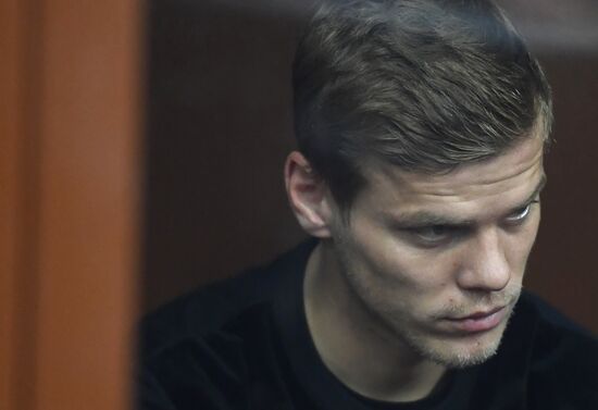 Russia Soccer Kokorin Mamaev