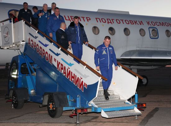 Kazakhstan Russia Space