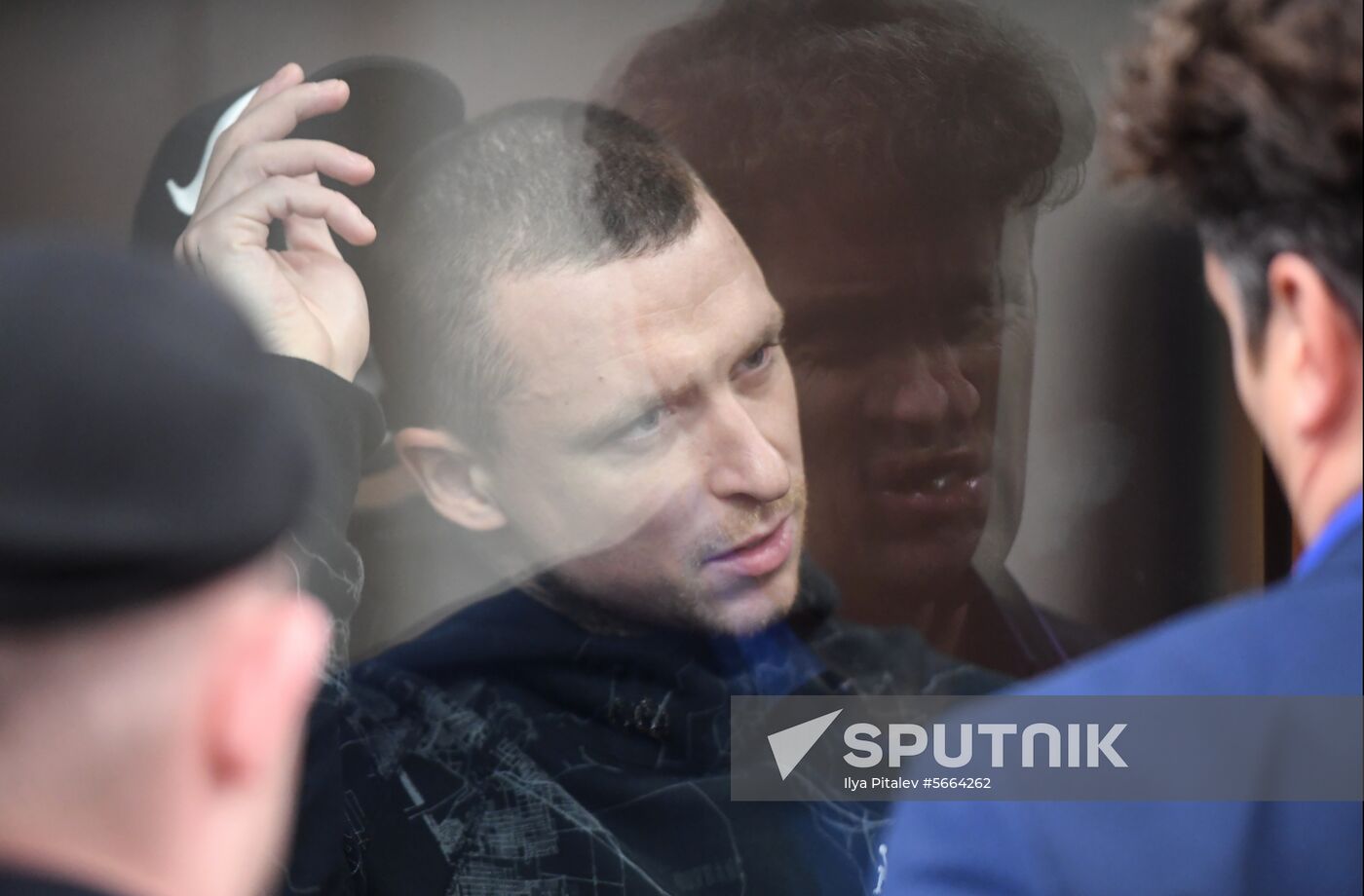 Russia Soccer Kokorin Mamaev