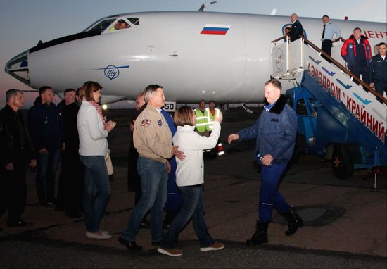 Kazakhstan Russia Space