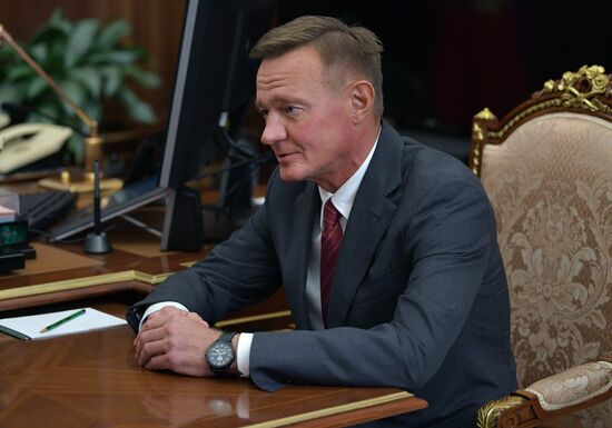 Russian President Vladimir Putin appoints Roman Starovoit Acting Governor of Kursk Region