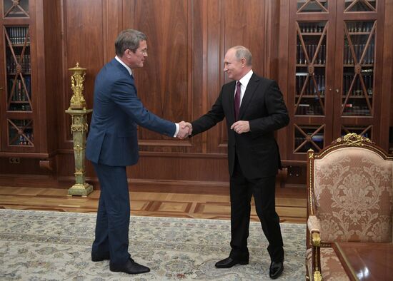 Russian President Vladimir Putin appoints Rady Khabirov Acting Head of Bashkiria