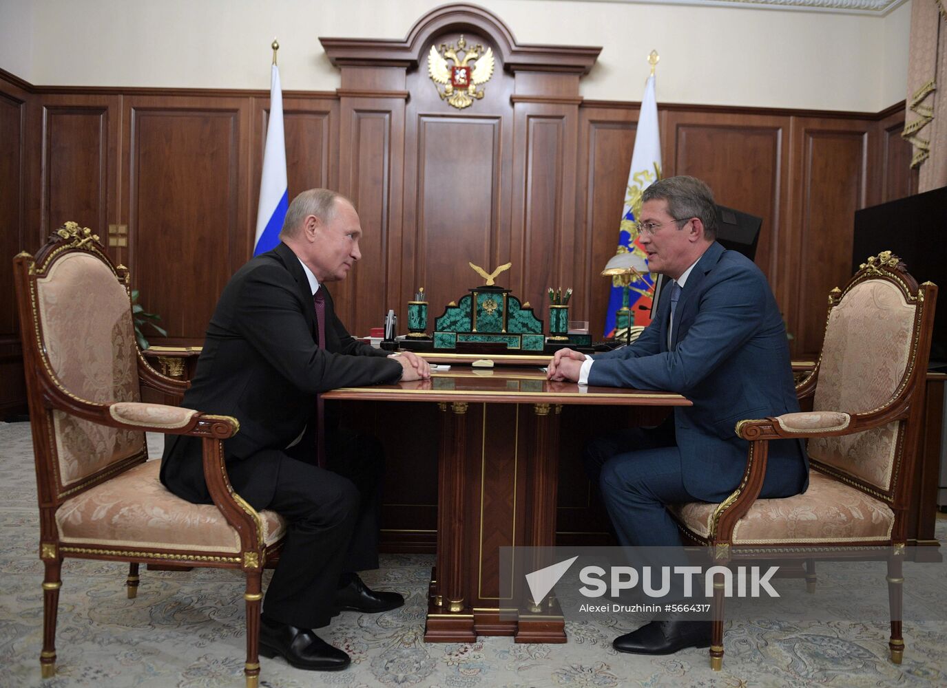 Russian President Vladimir Putin appoints Rady Khabirov Acting Head of Bashkiria