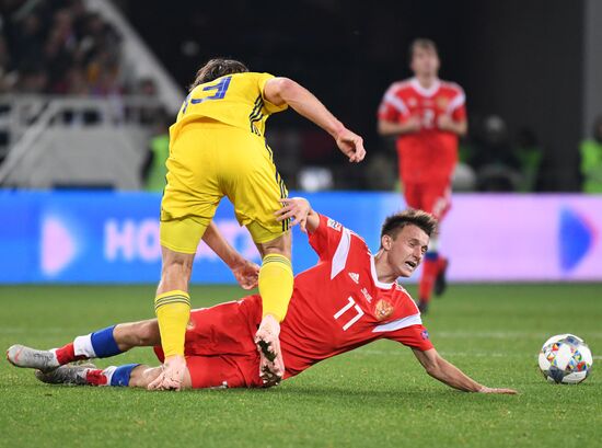 Russia Soccer Nations League Russia - Sweden