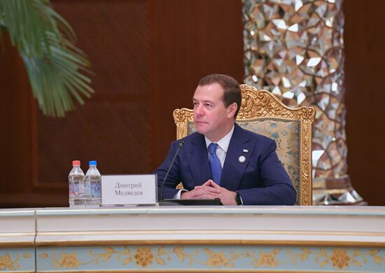 Prime Minister Dmitry Medvedev participates in SCO Council of Heads of Government Meeting