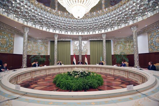 Prime Minister Dmitry Medvedev participates in SCO Council of Heads of Government Meeting