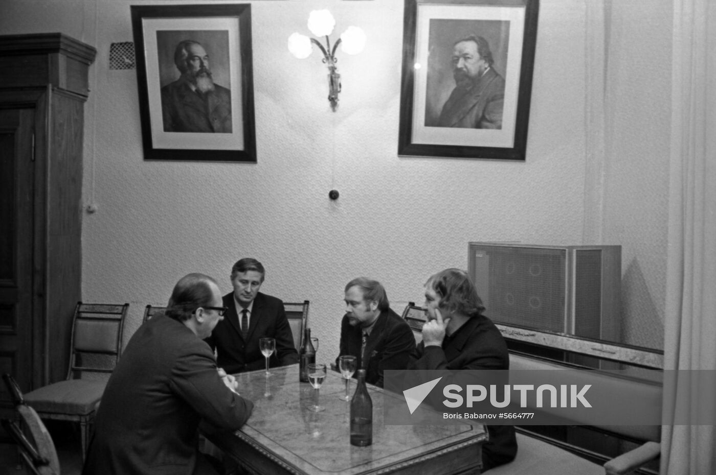 Finnish composers visit USSR