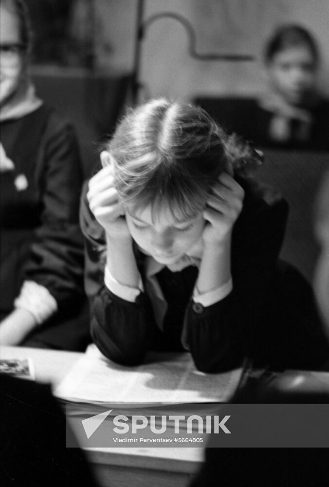 Filming at Gorky Studio