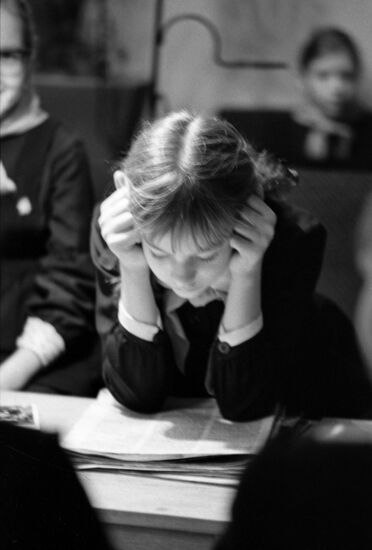 Filming at Gorky Studio