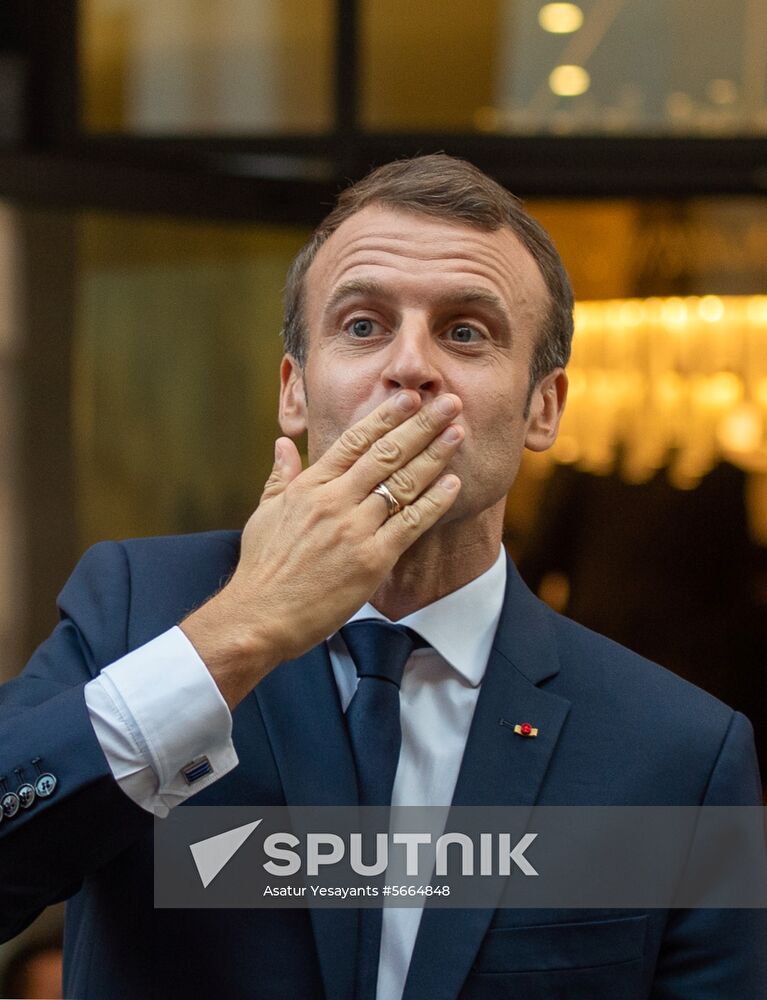 Armenia Francophonie Summit