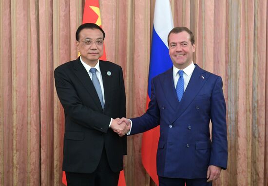 Prime Minister Dmitry Medvedev participates in SCO Council of Heads of Government Meeting