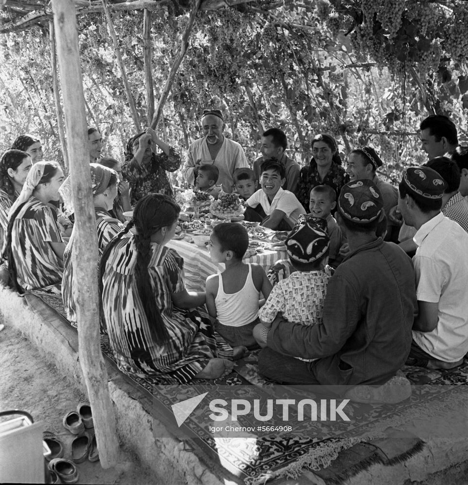 Family of cotton grower Momenkulov