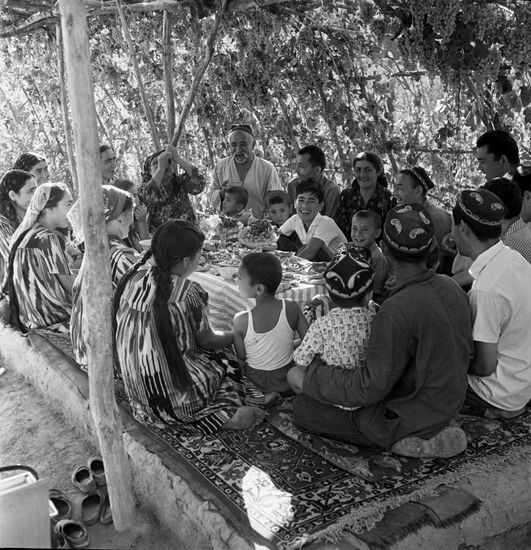 Family of cotton grower Momenkulov