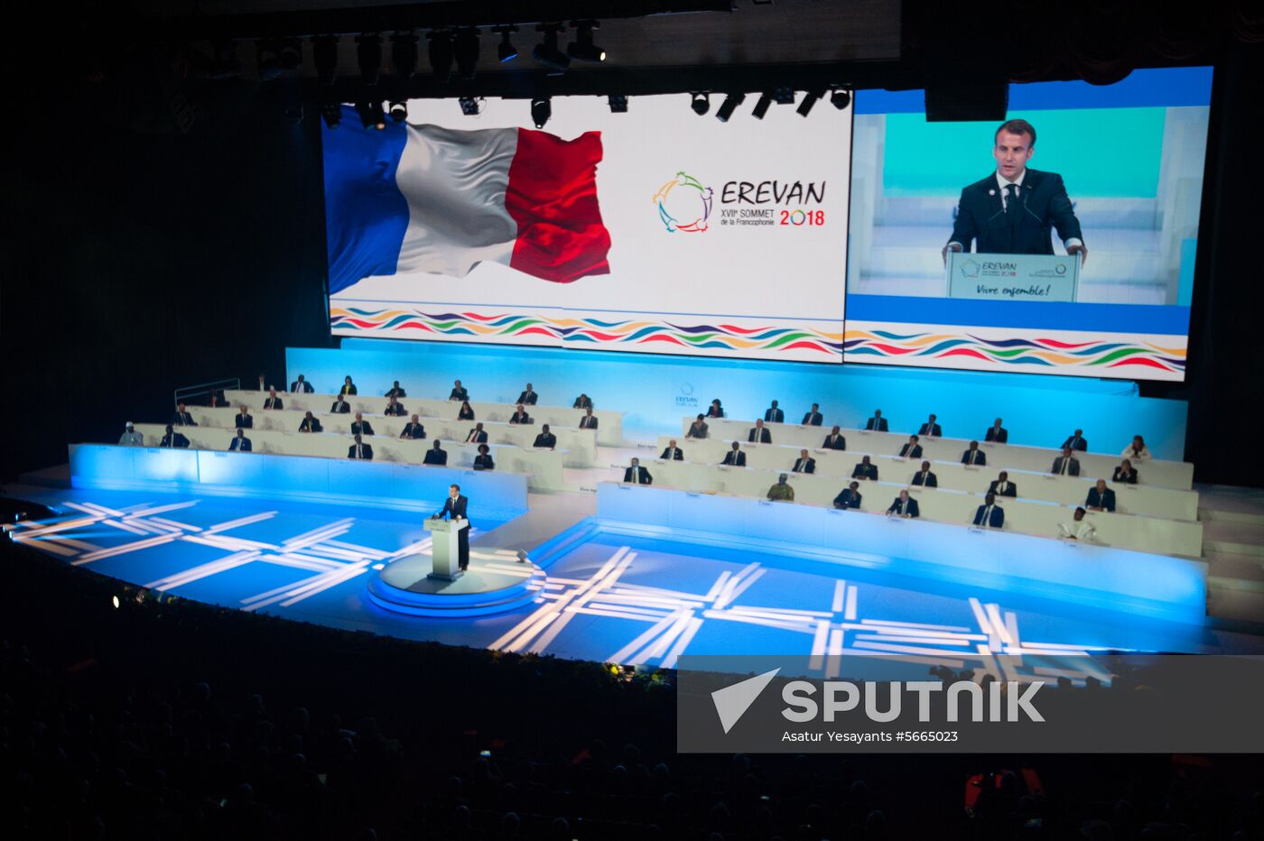 Armenia Francophonie Summit