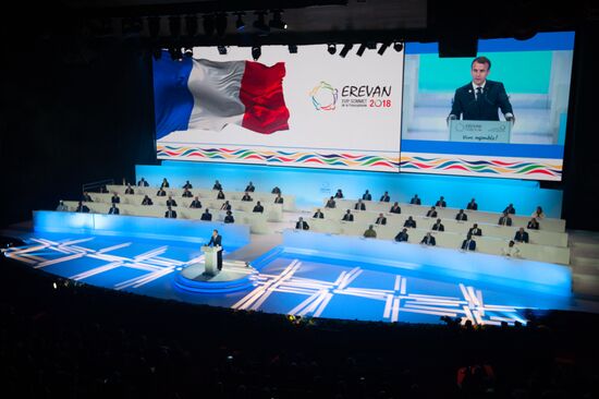 Armenia Francophonie Summit