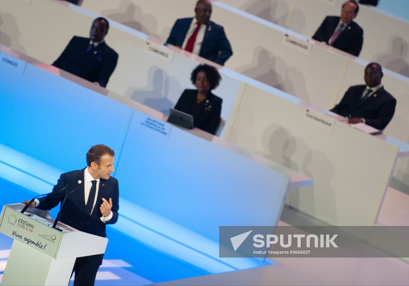 Armenia Francophonie Summit