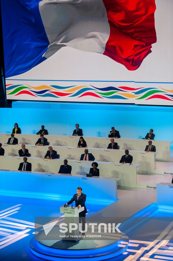 Armenia Francophonie Summit