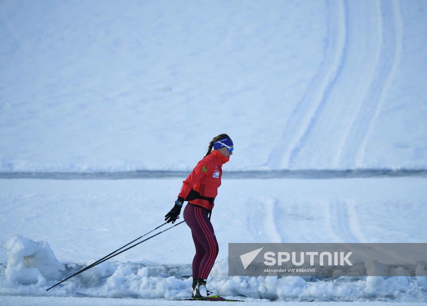 Austria Biathlon Russia Training