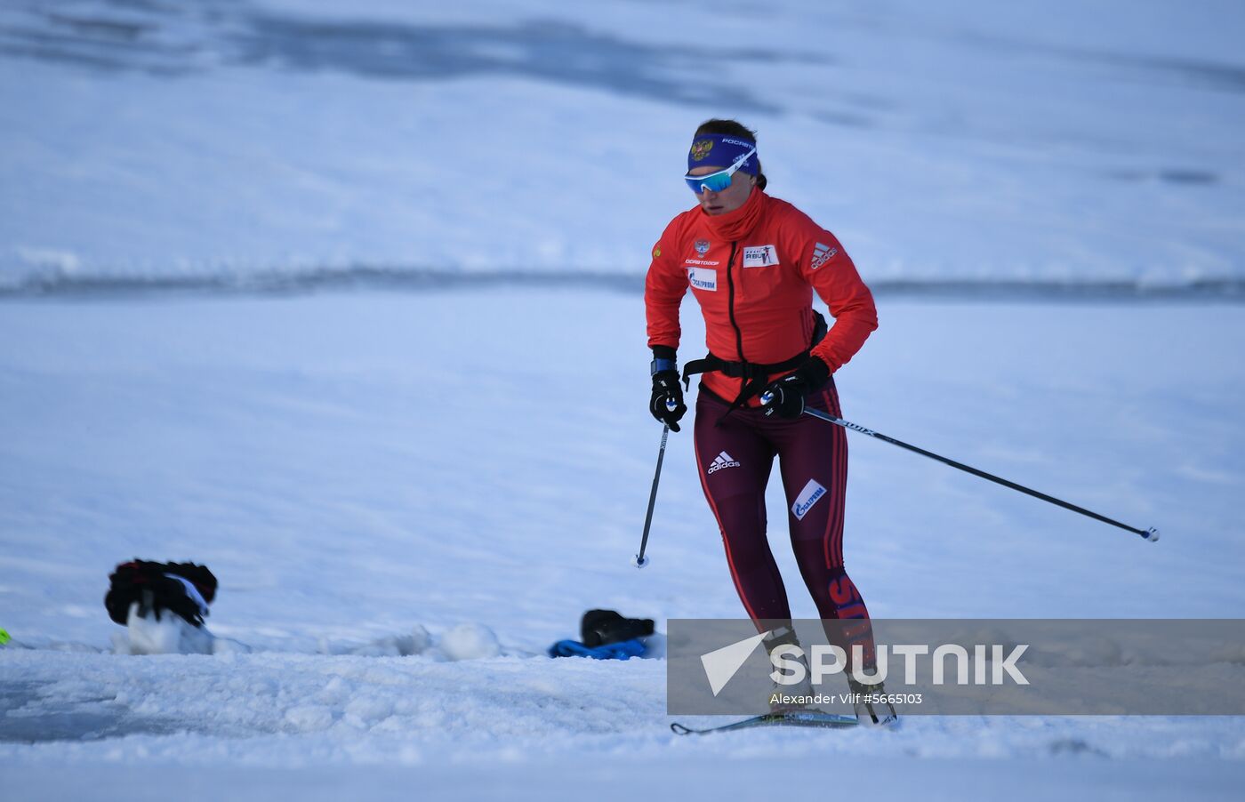 Austria Biathlon Russia Training