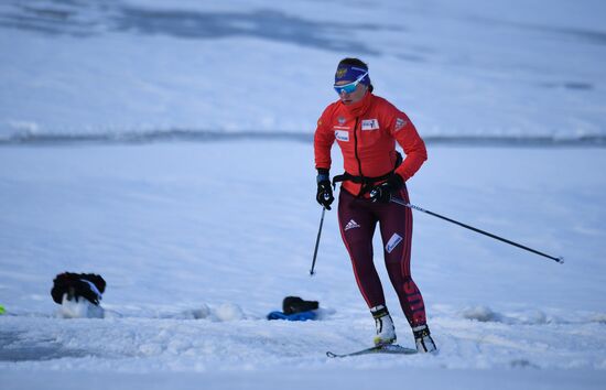 Austria Biathlon Russia Training
