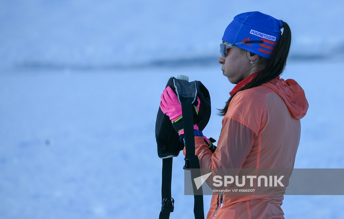 Austria Biathlon Russia Training