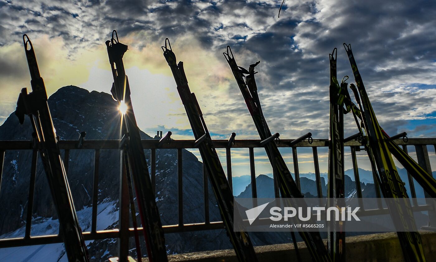 Austria Biathlon Russia Training