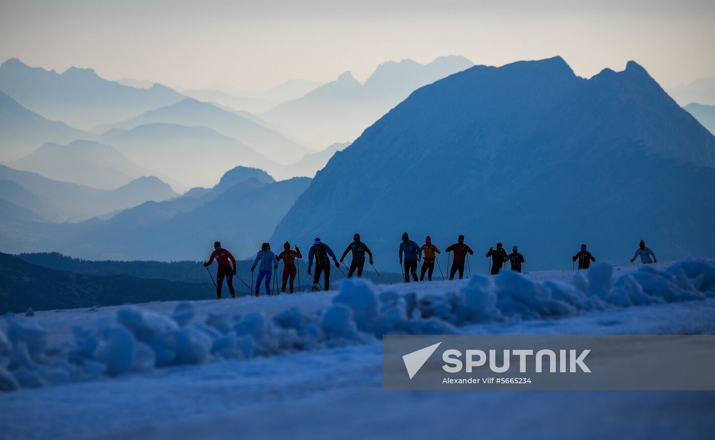 Austria Biathlon Russia Training