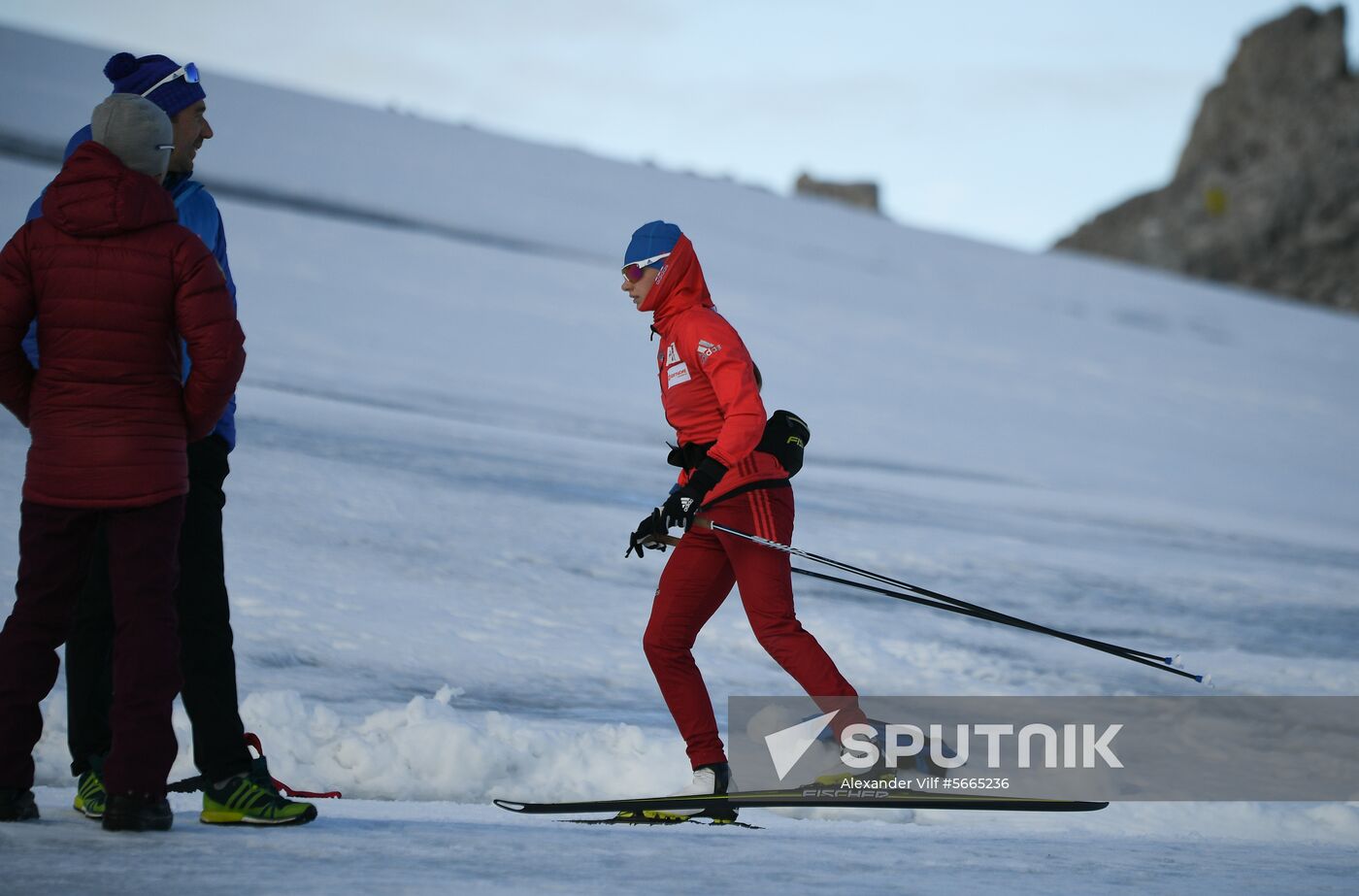 Austria Biathlon Russia Training