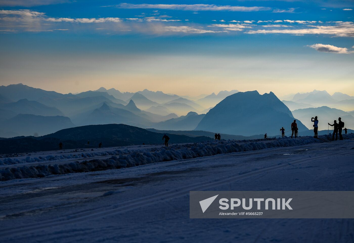 Austria Biathlon Russia Training