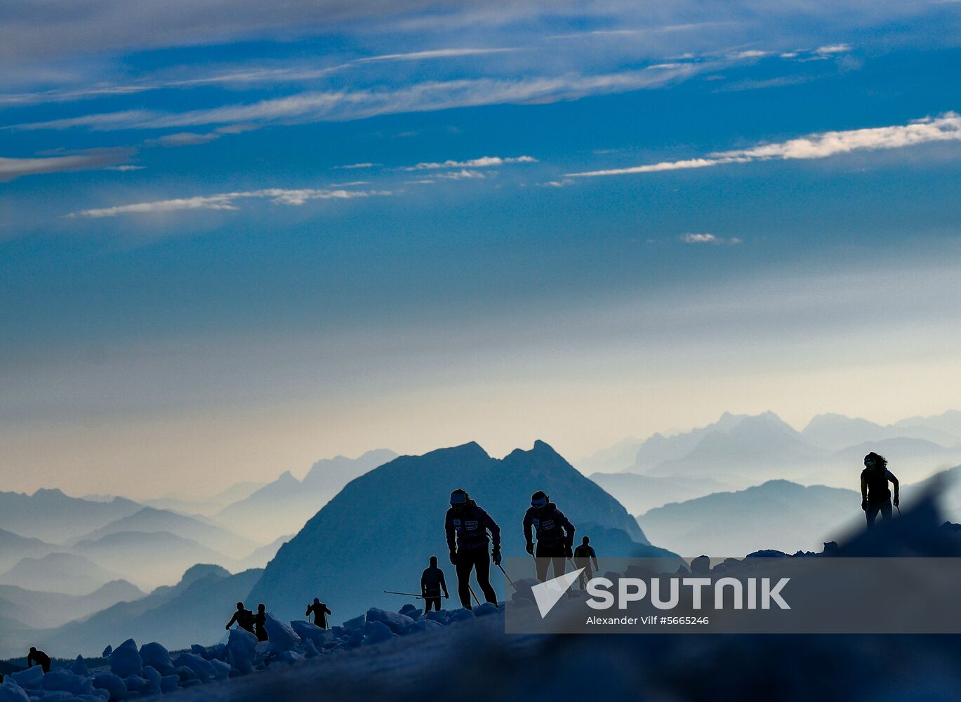 Austria Biathlon Russia Training