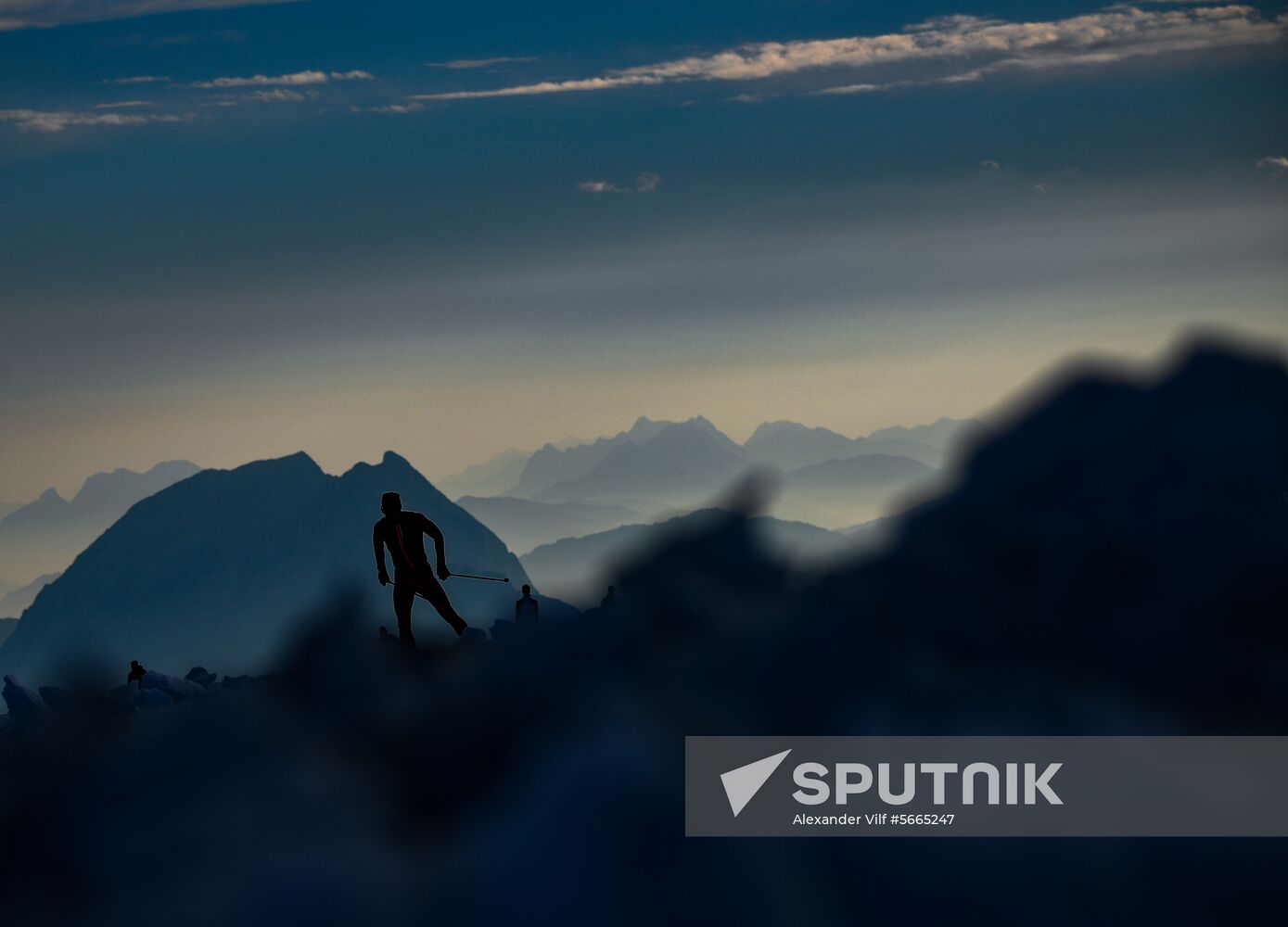 Austria Biathlon Russia Training