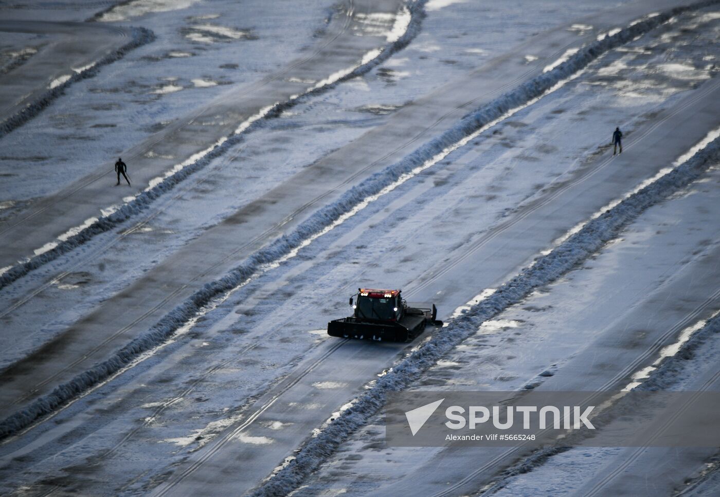 Austria Biathlon Russia Training