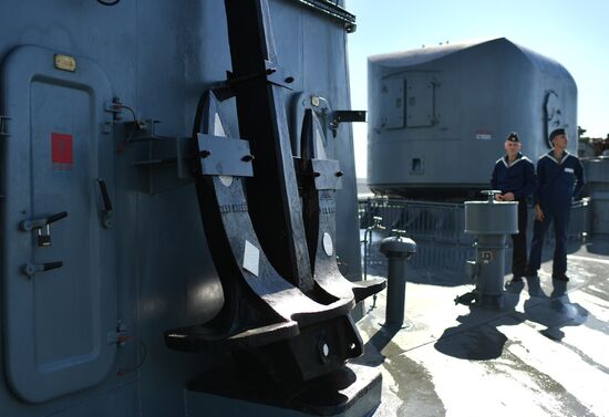 Russia Perekop Training Ship