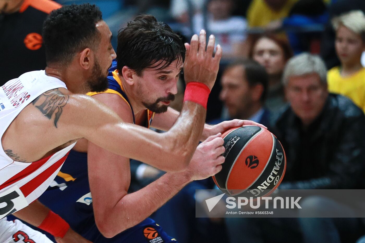 Russia Basketball Euroleague Khimki - Olympiacos