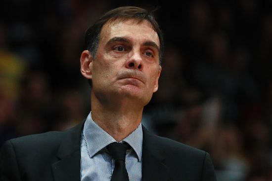 Russia Basketball Euroleague Khimki - Olympiacos