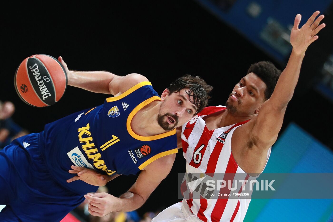 Russia Basketball Euroleague Khimki - Olympiacos