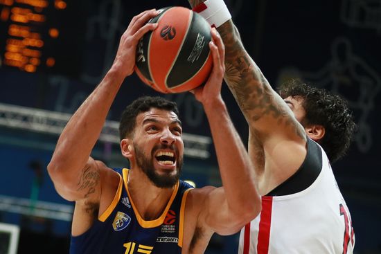 Russia Basketball Euroleague Khimki - Olympiacos
