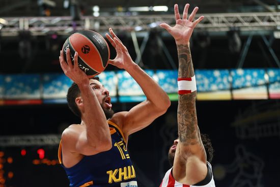 Russia Basketball Euroleague Khimki - Olympiacos