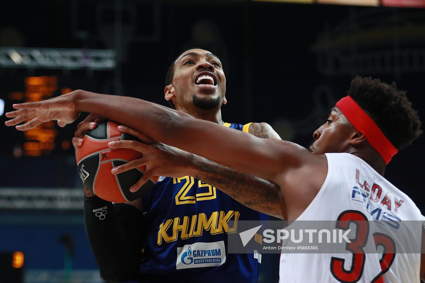 Russia Basketball Euroleague Khimki - Olympiacos