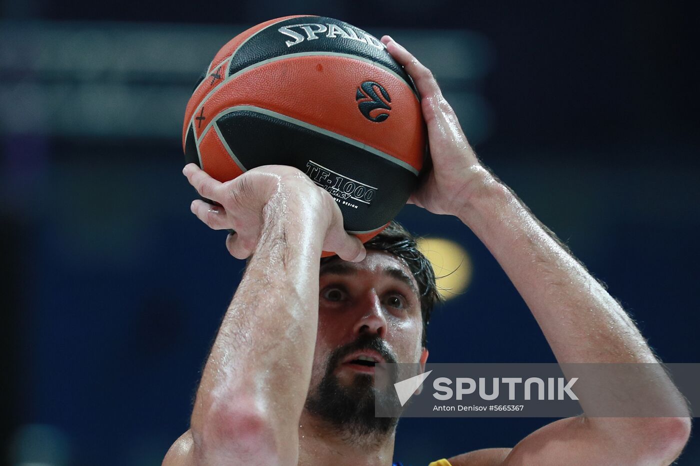 Russia Basketball Euroleague Khimki - Olympiacos