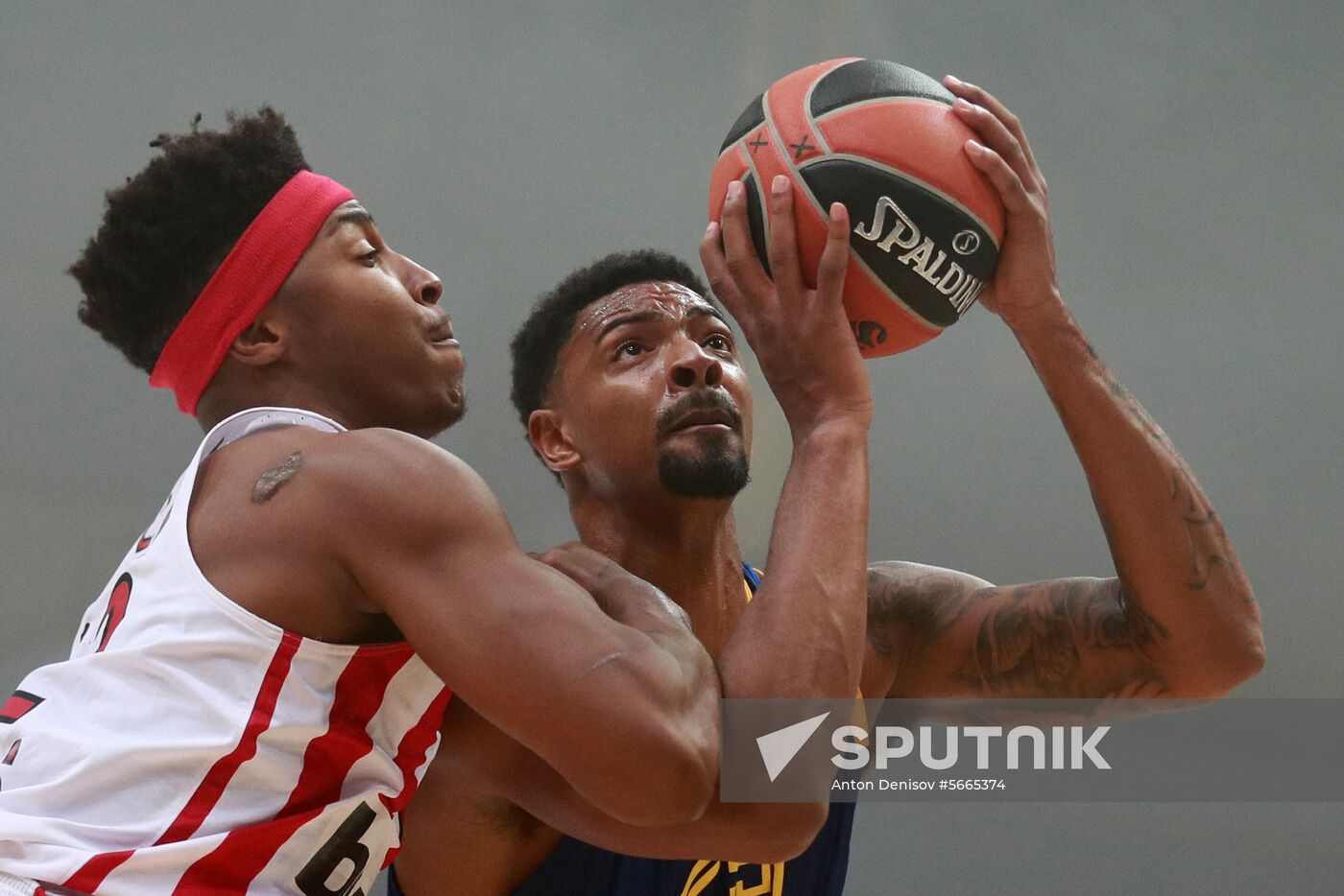 Russia Basketball Euroleague Khimki - Olympiacos