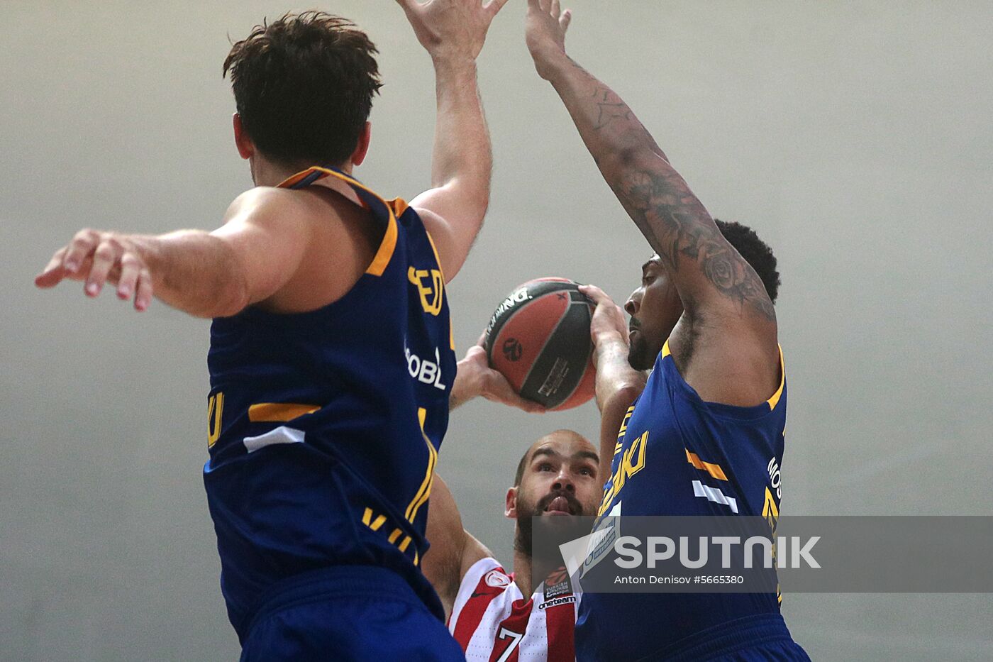 Russia Basketball Euroleague Khimki - Olympiacos